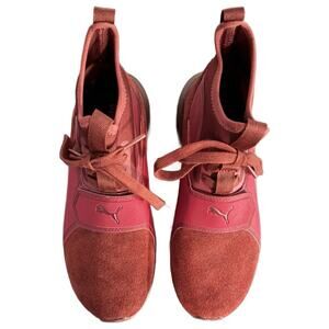 Puma Women’s Mid-top Trainers Size 7 Magenta